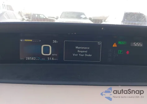 2019 Toyota Prius Le z USA, uszkodzony, nr VIN JTDL9RFU2K3008975